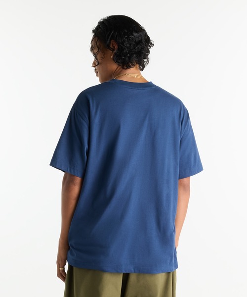 NEW BALANCE(ニューバランス)の「Numeric Small ロゴ T-Shirt(Tシャツ/カットソー・メンズ・ネイビー/ヘザーグレー・XX-LARGE/X-LARGE/LARGE/MEDIUM/SMALL)」の5枚目の写真