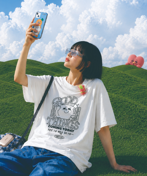 BALLOON FRIENDS(バルーンフレンズ)の「グッドシングスフィロソフィTシャツ(Tシャツ/カットソー・レディース・その他・SMALL/MEDIUM/LARGE)」の2枚目の写真