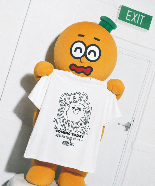 BALLOON FRIENDS(バルーンフレンズ)の「グッドシングスフィロソフィTシャツ(Tシャツ/カットソー・レディース・その他・SMALL/MEDIUM/LARGE)」の3枚目の写真