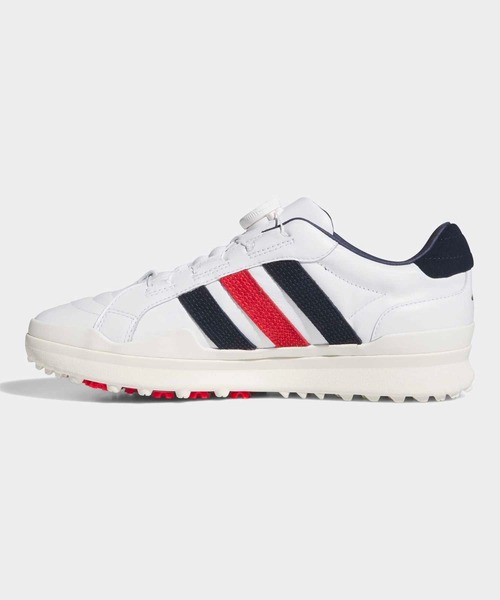 adidas(アディダス)の「【ゴルフ】レトロクロス グリップモア ボア スパイクレス / RETROCROSS GRIPMORE BOA SPIKELESS【adidas Golf/アディダスゴルフ】(スニーカー・メンズ・ホワイト・24.5cm/25.5cm/26.5cm/27.5cm/28.5cm/25.0cm/26.0cm/27.0cm/28.0cm/29.0cm)」の6枚目の写真