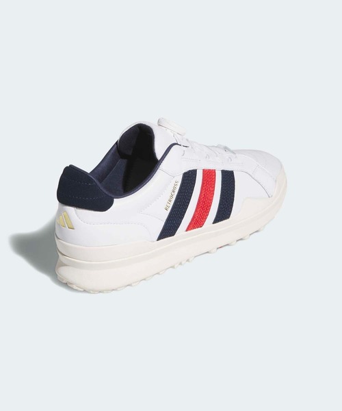 adidas(アディダス)の「【ゴルフ】レトロクロス グリップモア ボア スパイクレス / RETROCROSS GRIPMORE BOA SPIKELESS【adidas Golf/アディダスゴルフ】(スニーカー・メンズ・ホワイト・24.5cm/25.5cm/26.5cm/27.5cm/28.5cm/25.0cm/26.0cm/27.0cm/28.0cm/29.0cm)」の5枚目の写真