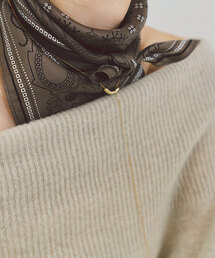 norme | norme/ノーム lattice necklace(ゴールド)(ネックレス)