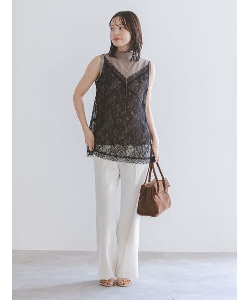 norme(ノーム)の「norme/ノーム lattice necklace(ゴールド)(ネックレス・レディース・ゴールド・FREE)」の5枚目の写真