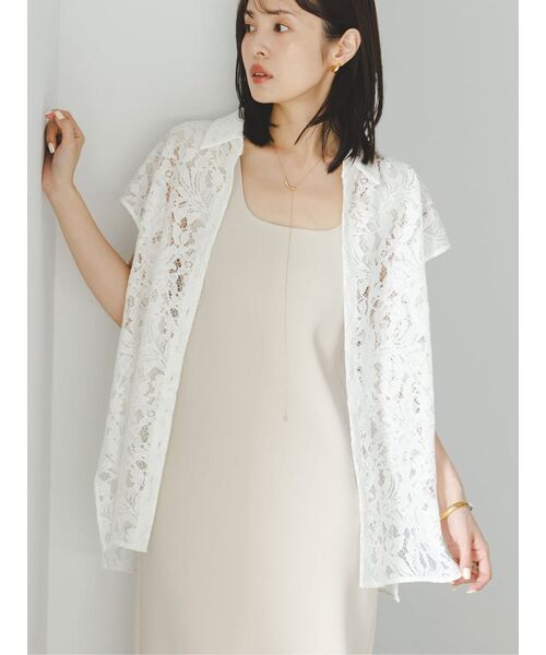 norme(ノーム)の「norme/ノーム lattice necklace(ゴールド)(ネックレス・レディース・ゴールド・FREE)」の6枚目の写真