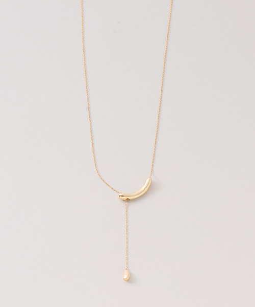 norme(ノーム)の「norme/ノーム lattice necklace(ゴールド)(ネックレス・レディース・ゴールド・FREE)」の10枚目の写真