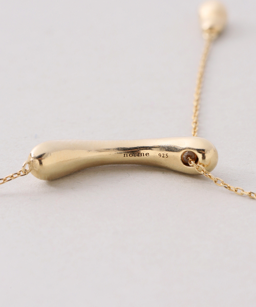 norme(ノーム)の「norme/ノーム lattice necklace(ゴールド)(ネックレス・レディース・ゴールド・FREE)」の15枚目の写真