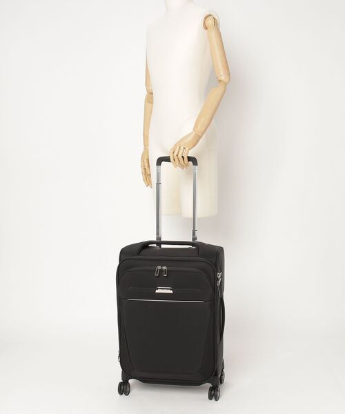 Samsonite(サムソナイト)の「サムソナイト B-LITE 4 スピナー55/20 エキスパンダブル ブラック(スーツケース/キャリーバッグ・メンズ・ブラック・S)」の2枚目の写真