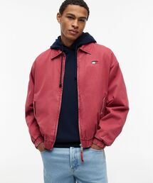 TOMMY JEANS（トミー ジーンズ）の「ウォッシュドハリントンジャケット（ブルゾン）」