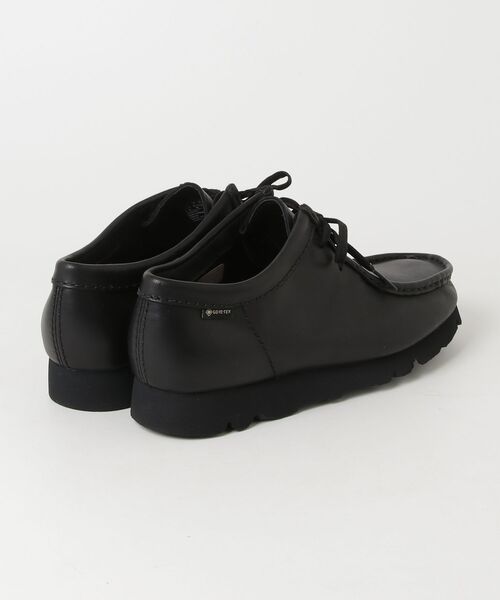Clarks（クラークス）の「WallabeeGTX 26183074（その他シューズ・メンズ・ブラック・26cm/26.5cm/27cm/27.5cm/25.5cm）」の2枚目の写真
