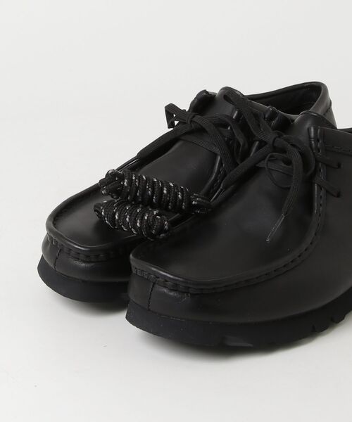 Clarks（クラークス）の「WallabeeGTX 26183074（その他シューズ・メンズ・ブラック・26cm/26.5cm/27cm/27.5cm/25.5cm）」の4枚目の写真