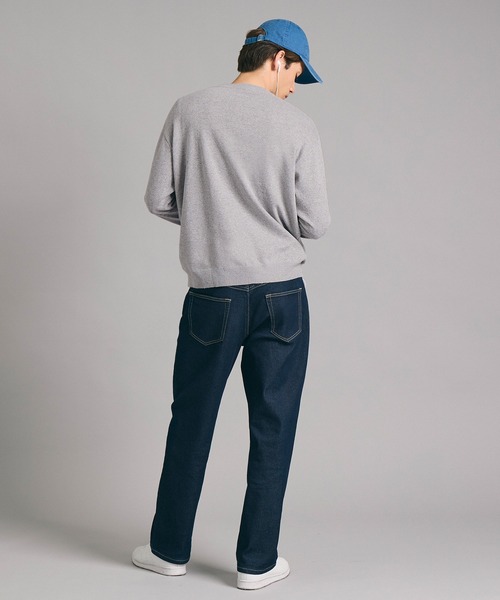 coca（coca）（コカ）の「クルーネックロゴニットトップス（ニット/セーター・メンズ・ブラック/ライトグレー・L/M/XL）」の12枚目の写真