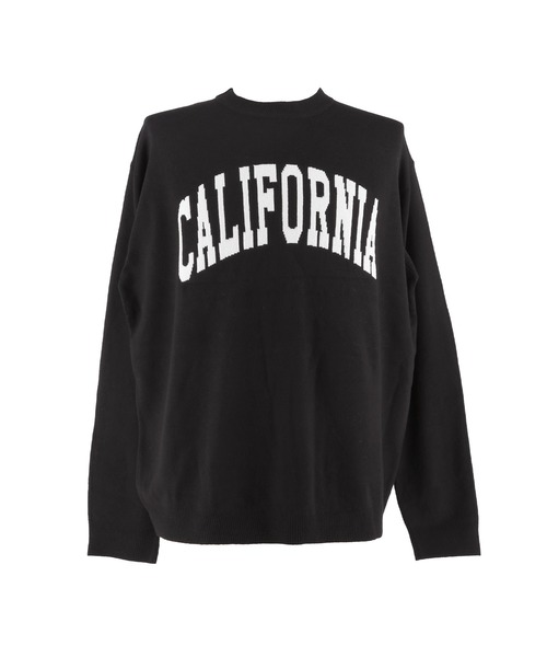 coca（coca）（コカ）の「クルーネックロゴニットトップス（ニット/セーター・メンズ・ブラック/ライトグレー・L/M/XL）」の15枚目の写真