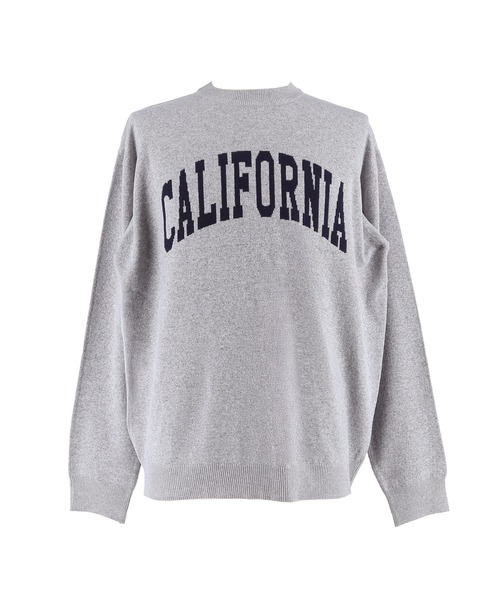 coca（coca）（コカ）の「クルーネックロゴニットトップス（ニット/セーター・メンズ・ブラック/ライトグレー・L/M/XL）」の16枚目の写真