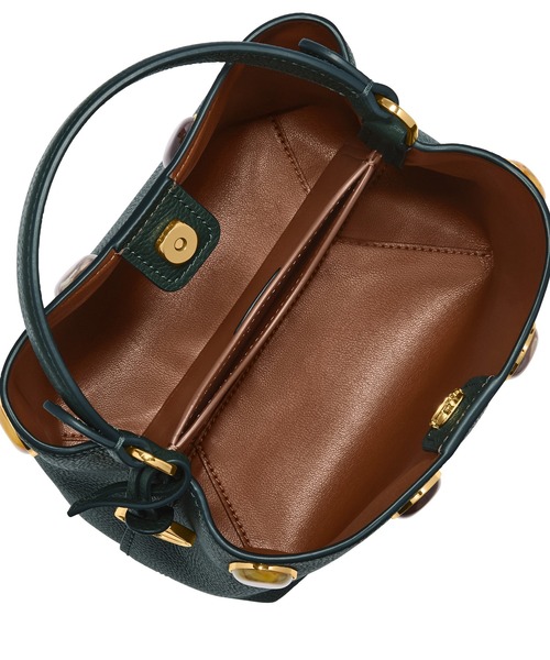 FOSSIL(フォッシル)の「フォッシル 斜めがけバッグ レディース レザー グリーン ZB11240307(ショルダーバッグ・レディース・グリーン・FREE)」の3枚目の写真