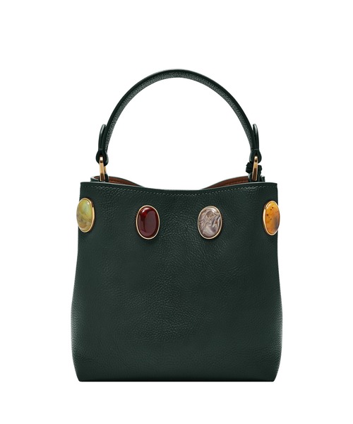 FOSSIL(フォッシル)の「フォッシル 斜めがけバッグ レディース レザー グリーン ZB11240307(ショルダーバッグ・レディース・グリーン・FREE)」の4枚目の写真
