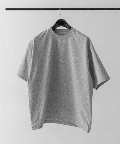 DAIWA PIER39(ダイワピア39)の「DAIWA PIER39 TECH DRAWSTRING TEE S/S(Tシャツ/カットソー・メンズ・ホワイト/ブラック/ネイビー/グレー・SMALL/MEDIUM/LARGE/X-LARGE)」の4枚目の写真