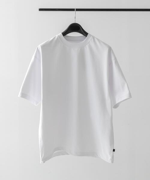 DAIWA PIER39(ダイワピア39)の「DAIWA PIER39 TECH DRAWSTRING TEE S/S(Tシャツ/カットソー・メンズ・ホワイト/ブラック/ネイビー/グレー・SMALL/MEDIUM/LARGE/X-LARGE)」の2枚目の写真