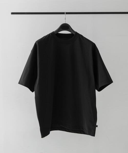 DAIWA PIER39(ダイワピア39)の「DAIWA PIER39 TECH DRAWSTRING TEE S/S(Tシャツ/カットソー・メンズ・ホワイト/ブラック/ネイビー/グレー・SMALL/MEDIUM/LARGE/X-LARGE)」の3枚目の写真