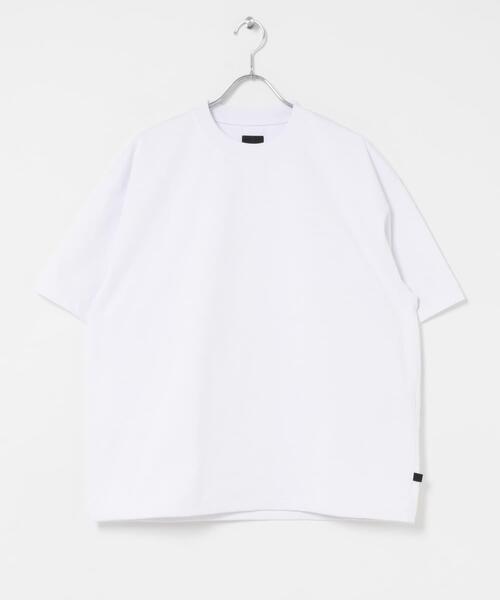 DAIWA PIER39(ダイワピア39)の「DAIWA PIER39 TECH DRAWSTRING TEE S/S(Tシャツ/カットソー・メンズ・ホワイト/ブラック/ネイビー/グレー・SMALL/MEDIUM/LARGE/X-LARGE)」の5枚目の写真