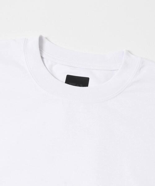 DAIWA PIER39(ダイワピア39)の「DAIWA PIER39 TECH DRAWSTRING TEE S/S(Tシャツ/カットソー・メンズ・ホワイト/ブラック/ネイビー/グレー・SMALL/MEDIUM/LARGE/X-LARGE)」の6枚目の写真