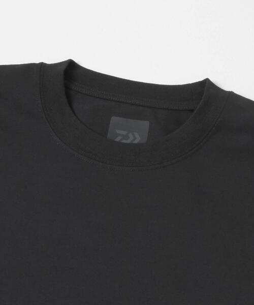 DAIWA PIER39(ダイワピア39)の「DAIWA PIER39 TECH DRAWSTRING TEE S/S(Tシャツ/カットソー・メンズ・ホワイト/ブラック/ネイビー/グレー・SMALL/MEDIUM/LARGE/X-LARGE)」の8枚目の写真