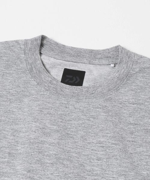 DAIWA PIER39(ダイワピア39)の「DAIWA PIER39 TECH DRAWSTRING TEE S/S(Tシャツ/カットソー・メンズ・ホワイト/ブラック/ネイビー/グレー・SMALL/MEDIUM/LARGE/X-LARGE)」の11枚目の写真