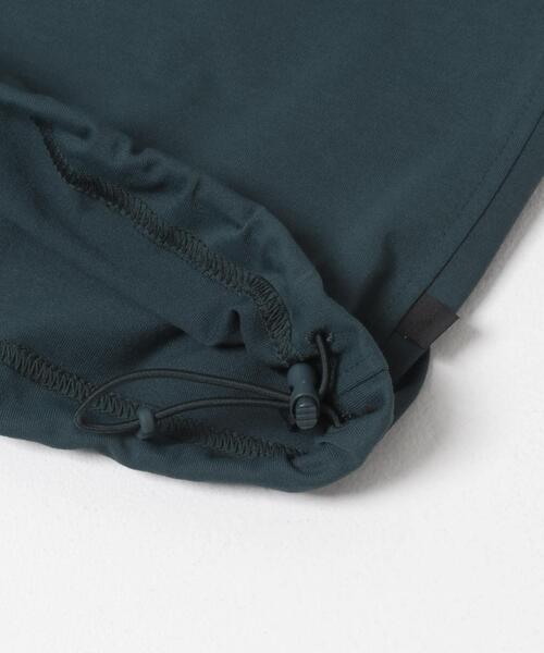 DAIWA PIER39(ダイワピア39)の「DAIWA PIER39 TECH DRAWSTRING TEE S/S(Tシャツ/カットソー・メンズ・ホワイト/ブラック/ネイビー/グレー・SMALL/MEDIUM/LARGE/X-LARGE)」の13枚目の写真