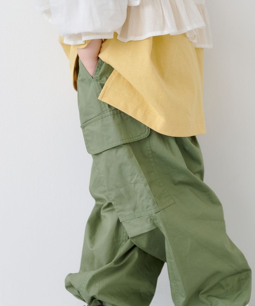 LOWRYS FARM(ローリーズファーム)の「ミリタリーパンツ 1056116(カーゴパンツ・キッズ・カーキ/ブラック・110cm/150cm/140cm/130cm/120cm)」の18枚目の写真