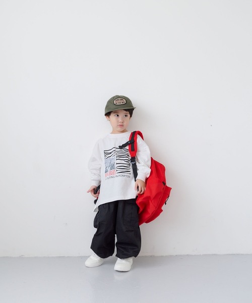 LOWRYS FARM(ローリーズファーム)の「ミリタリーパンツ 1056116(カーゴパンツ・キッズ・カーキ/ブラック・110cm/150cm/140cm/130cm/120cm)」の20枚目の写真