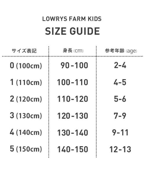 LOWRYS FARM(ローリーズファーム)の「ミリタリーパンツ 1056116(カーゴパンツ・キッズ・カーキ/ブラック・110cm/150cm/140cm/130cm/120cm)」の5枚目の写真