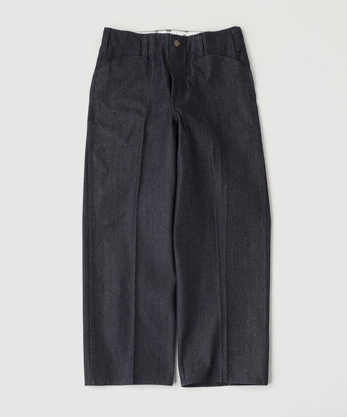 BEN DAVIS(ベンデイビス)の「BEN DAVIS / ベンデイビス GORILLA CUT PT DENIM PT L3(デニムパンツ・メンズ・ブラック/ネイビー・32/34/36)」の2枚目の写真