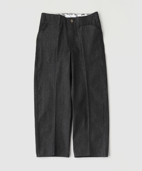 BEN DAVIS(ベンデイビス)の「BEN DAVIS / ベンデイビス GORILLA CUT PT DENIM PT L3(デニムパンツ・メンズ・ブラック/ネイビー・32/34/36)」の1枚目の写真