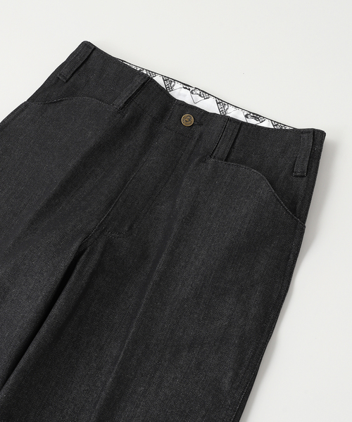 BEN DAVIS(ベンデイビス)の「BEN DAVIS / ベンデイビス GORILLA CUT PT DENIM PT L3(デニムパンツ・メンズ・ブラック/ネイビー・32/34/36)」の7枚目の写真