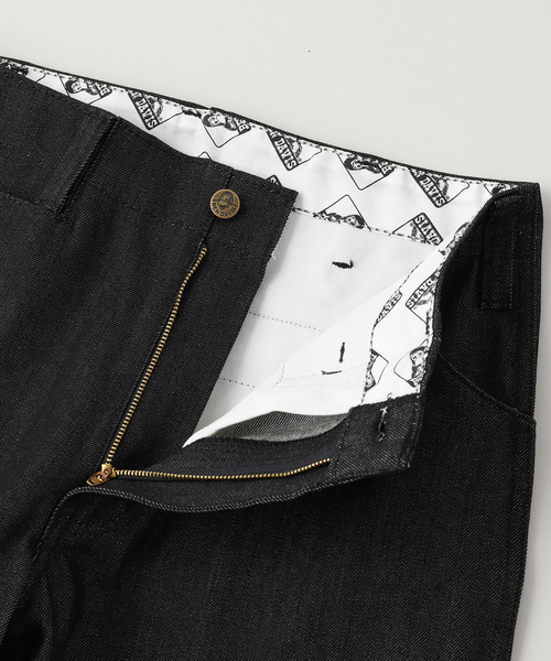 BEN DAVIS(ベンデイビス)の「BEN DAVIS / ベンデイビス GORILLA CUT PT DENIM PT L3(デニムパンツ・メンズ・ブラック/ネイビー・32/34/36)」の5枚目の写真