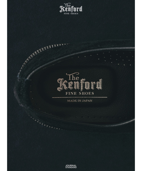 KENFORD(ケンフォード)の「Kenford / ケンフォード 別注 スウェード モンクストラップ(その他シューズ・メンズ・ブラック・25.5cm/25cm/26cm/26.5cm/27cm)」の2枚目の写真
