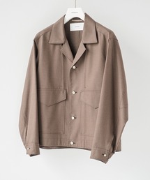 STUDIOUS（ステュディオス）の「【STUDIOUS】Woolycupra WorkJacket（ブルゾン）」