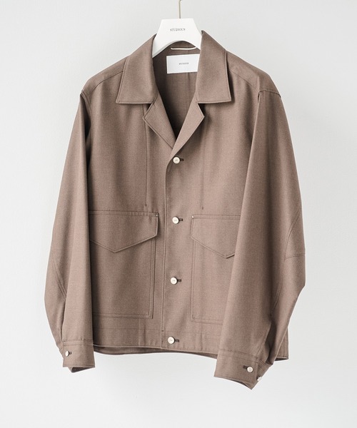 STUDIOUS(�X�e���f�B�I�X)�́ySTUDIOUS�zWoolycupra WorkJacket(�u���]��)