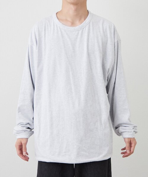 CIAOPANIC TYPY(チャオパニックティピー)の「ダブルフェイスリバーシブルロンTEE(Tシャツ/カットソー・メンズ・ネイビー/カーキ/ブラウン・LARGE/MEDIUM)」の14枚目の写真