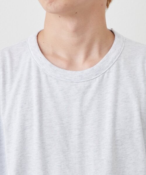 CIAOPANIC TYPY(チャオパニックティピー)の「ダブルフェイスリバーシブルロンTEE(Tシャツ/カットソー・メンズ・ネイビー/カーキ/ブラウン・LARGE/MEDIUM)」の6枚目の写真