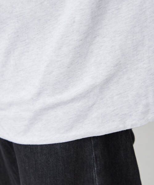 CIAOPANIC TYPY(チャオパニックティピー)の「ダブルフェイスリバーシブルロンTEE(Tシャツ/カットソー・メンズ・ネイビー/カーキ/ブラウン・LARGE/MEDIUM)」の8枚目の写真