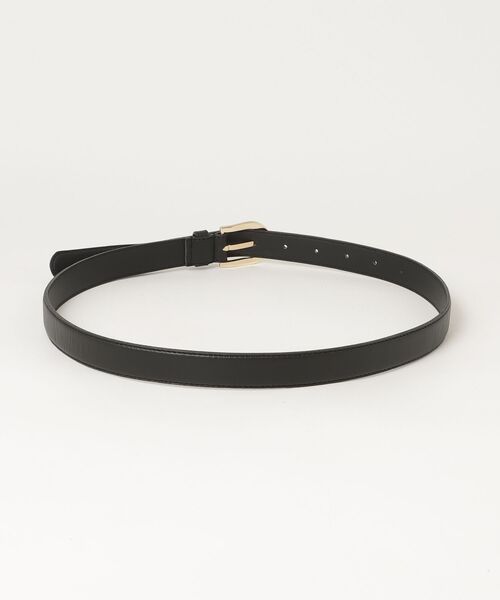 ROSE BUD(ローズバッド)の「LEATHER BELT(ベルト・レディース・ブラック・ONE SIZE)」の8枚目の写真