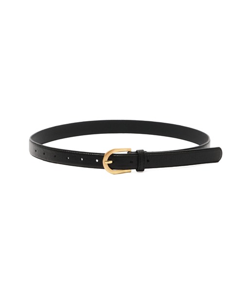 ROSE BUD(ローズバッド)の「LEATHER BELT(ベルト・レディース・ブラック・ONE SIZE)」の3枚目の写真
