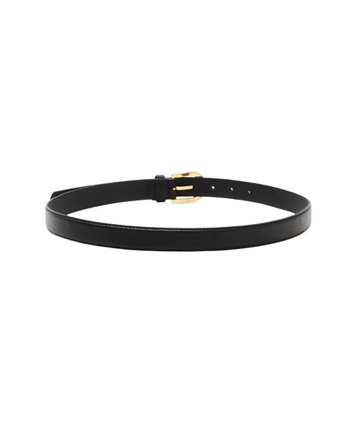 ROSE BUD(ローズバッド)の「LEATHER BELT(ベルト・レディース・ブラック・ONE SIZE)」の4枚目の写真