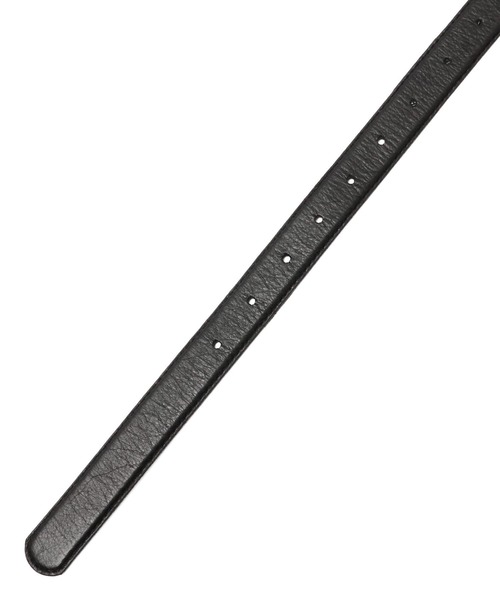 ROSE BUD(ローズバッド)の「LEATHER BELT(ベルト・レディース・ブラック・ONE SIZE)」の7枚目の写真