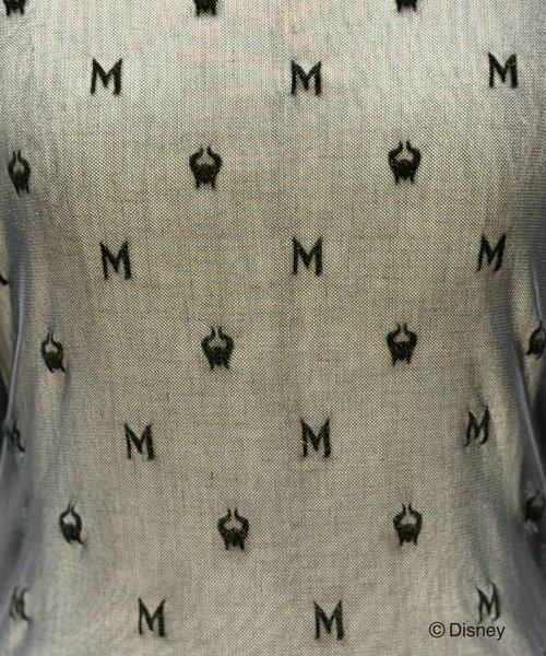 Mavie..7(メヴィセットゥ)の「【Mavie..7】ヴィランズコラボインナーTOPS(Tシャツ/カットソー・レディース・ブラック/パープル・FREE)」の6枚目の写真