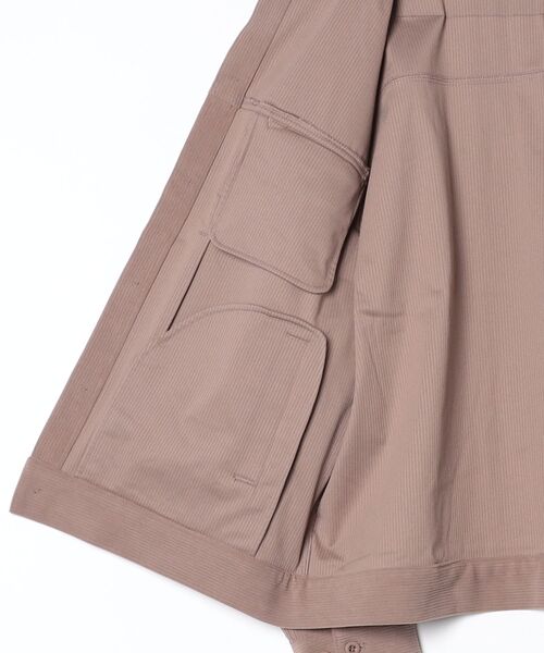 NEW BALANCE(ニューバランス)の「【別注】ニューバランス New Balance コーデュロイユーティリティージャケット 限定コラボ(ブルゾン・メンズ・ベージュ/ブラック・S/M/L/LL)」の22枚目の写真