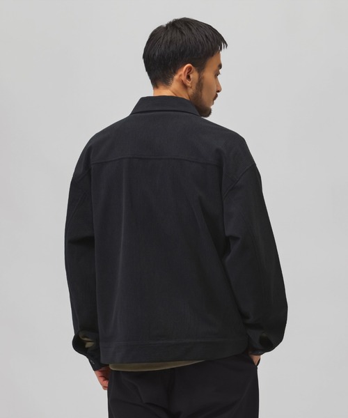 NEW BALANCE(ニューバランス)の「【別注】ニューバランス New Balance コーデュロイユーティリティージャケット 限定コラボ(ブルゾン・メンズ・ベージュ/ブラック・S/M/L/LL)」の19枚目の写真