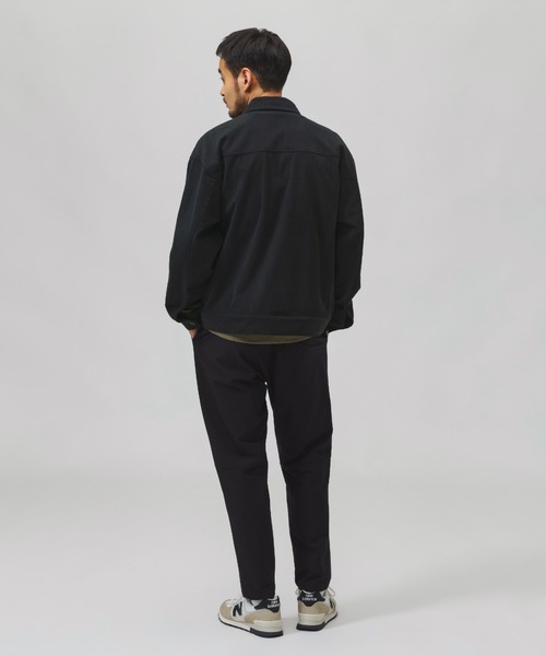 NEW BALANCE(ニューバランス)の「【別注】ニューバランス New Balance コーデュロイユーティリティージャケット 限定コラボ(ブルゾン・メンズ・ベージュ/ブラック・S/M/L/LL)」の5枚目の写真