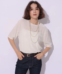 ベロアＴシャツ
