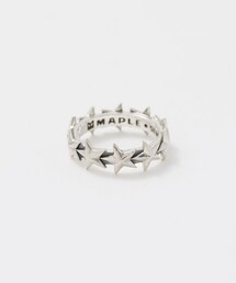 MAPLE（メープル）の「＜MAPLE＞ STAR RING MEDIUM/リング（リング）」
